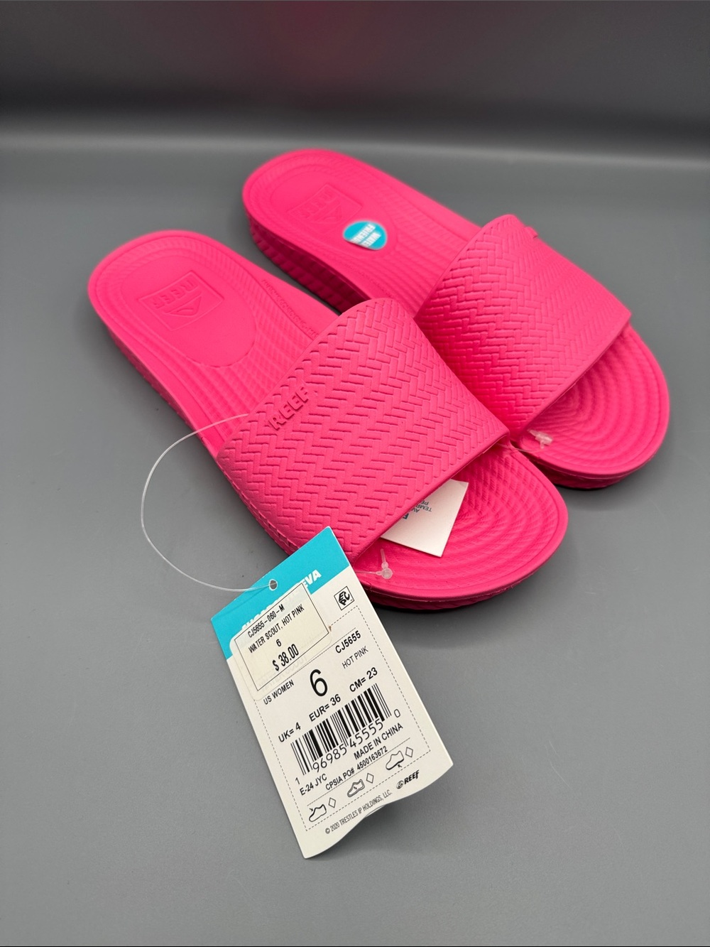 Reef Womens Water Scout Hot Pink